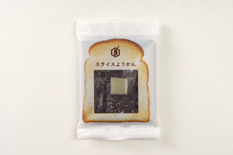 京都の和菓子屋のヒット商品「スライスようかん」焼き芋味が新登場