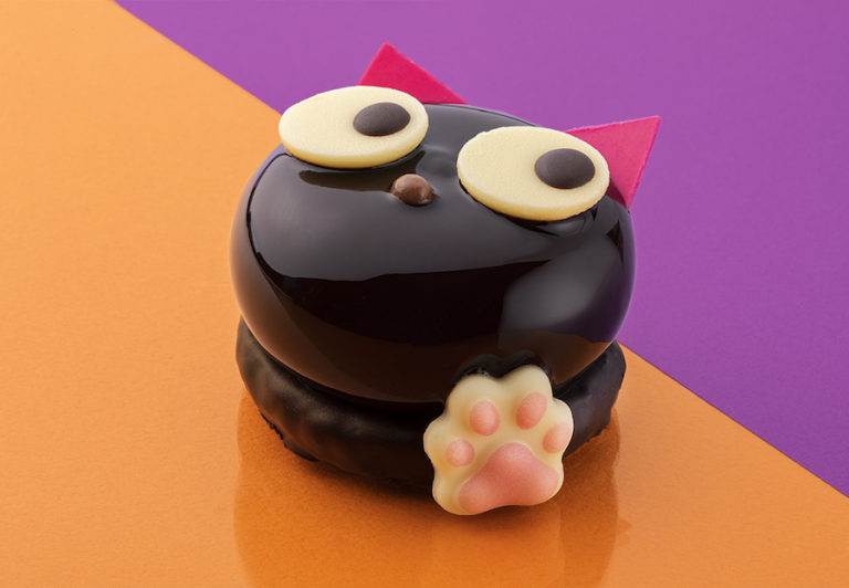 おうちハロウィン！バターステイツ　ハロウィン限定「黒猫ショコラ」新登場