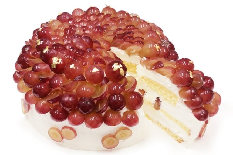9月23日はぶどうの日！カフェコムサ各店舗限定のぶどうのショートケーキ