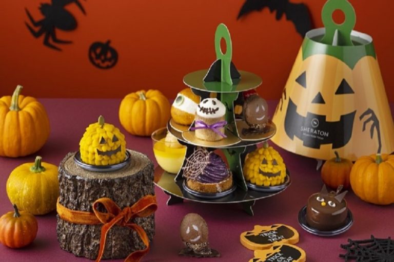 シェラトン都ホテル東京　コワくてカワイイ「ハロウィーンスイーツBOX」