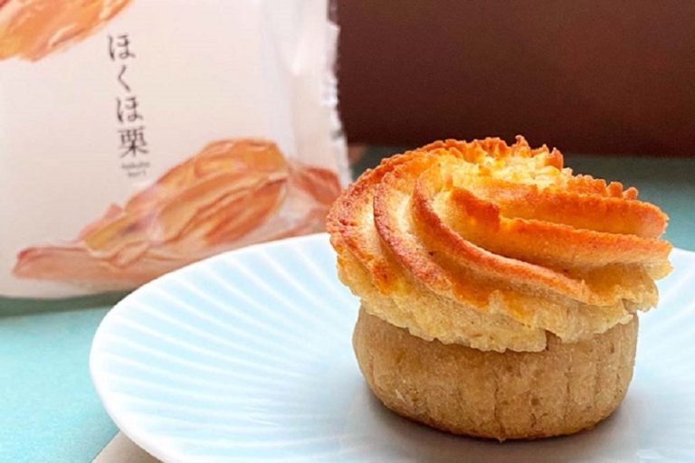 秋冬限定 100%和栗を使用した「ほくほ栗」