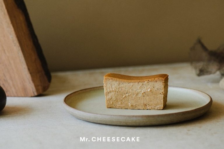 Mr. CHEESECAKE 2種の和栗と洋栗に紅茶を合わせた秋の新作！6日間限定販売