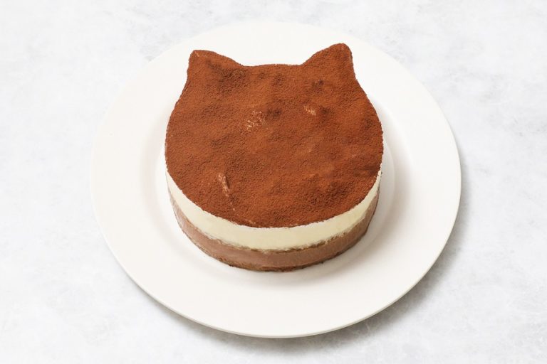 ねこねこチーズケーキ　ビターで大人な味わいの「ねこねこティラミス」