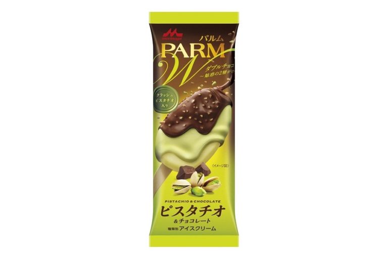 PARM新作「ピスタチオ＆チョコレート」チョコを2層がけした新シリーズ　