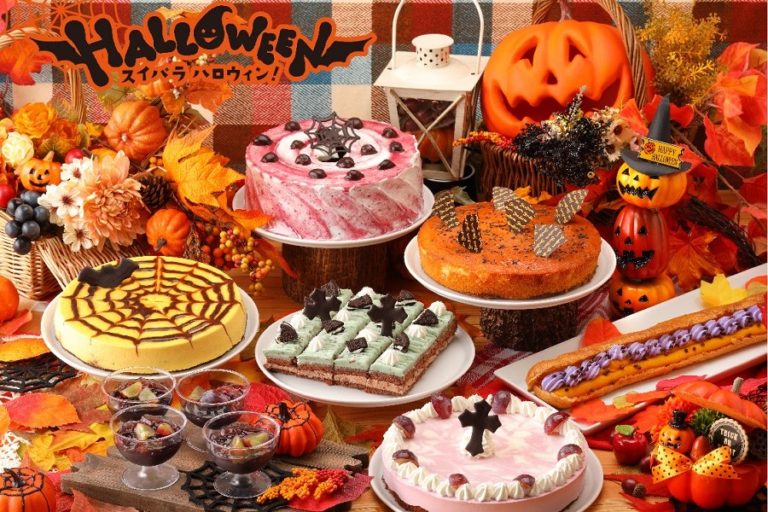 スイーツパラダイス「スイパラ HALLOWEEN！」が開催！