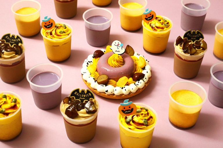 “なめらかプリン”の「Pastel(パステル)」から、ハロウィンスイーツが新発売！