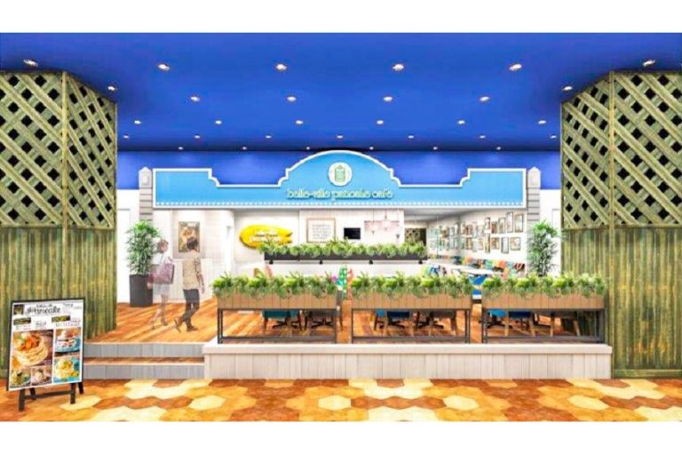 ８段重ねのパンケーキの「ベルヴィル」が横浜初出店！
