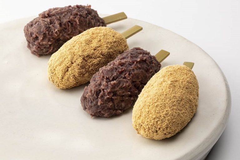 串で食べる新しいおはぎ！鎌倉五郎本店から登場