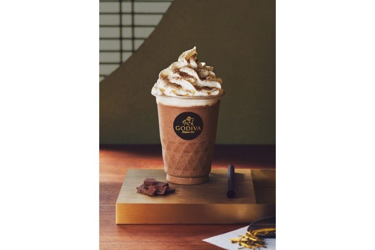 ゴディバ新作　芳ばしい香りの「ショコリキサー 加賀棒茶」