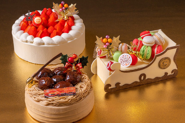 横浜ベイシェラトンのクリスマスケーキ ワンランク上の極上シリーズ&ピスタチオ、伝統ナポレオンなど7種登場