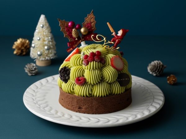 ルタオプロデュース　アントルメグラッセ専門店「GLACIEL」のクリスマスアイスケーキ