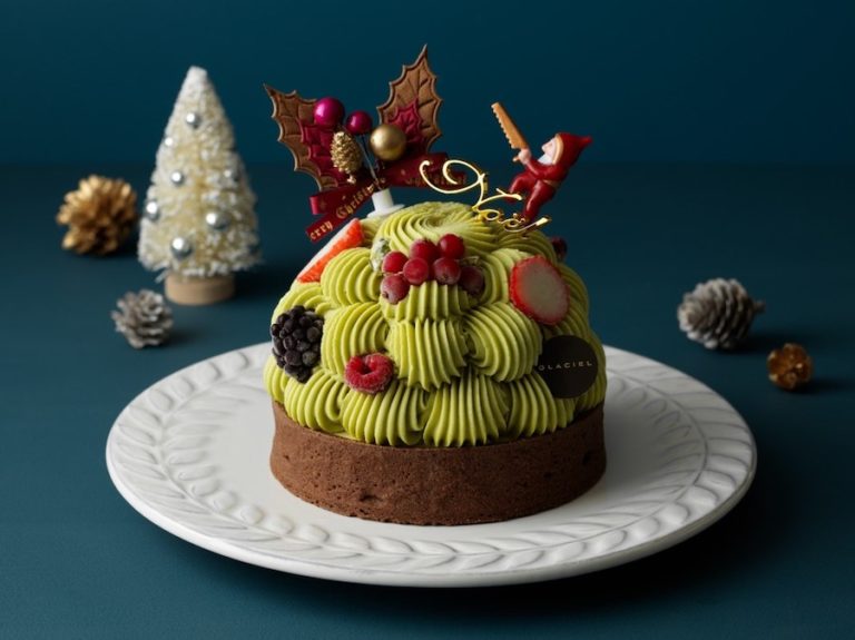 ルタオプロデュース　アントルメグラッセ専門店「GLACIEL」のクリスマスアイスケーキ