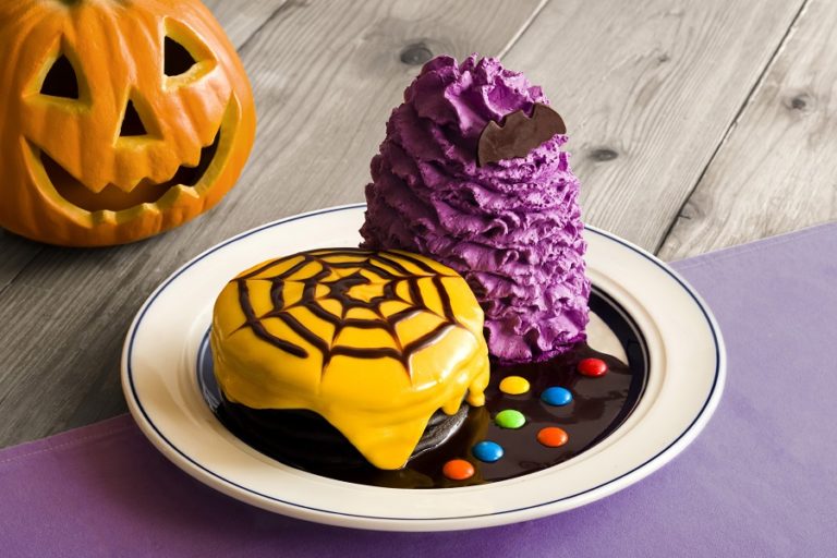 Eggs ’n Things　人気のハロウィンメニューが復活！