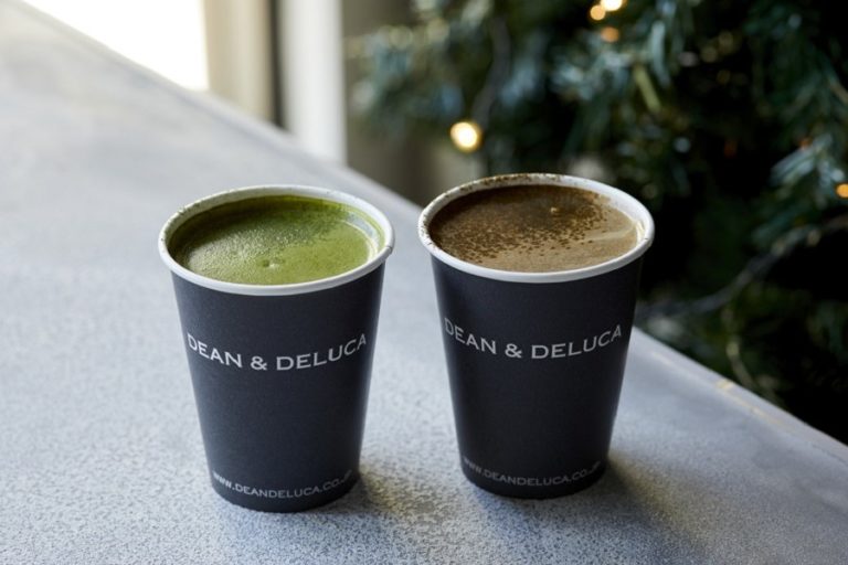 DEAN & DELUCA　寒い冬を楽しむ濃厚スイーツドリンク「 抹茶×ピスタチオ」「ほうじ茶×マロン」