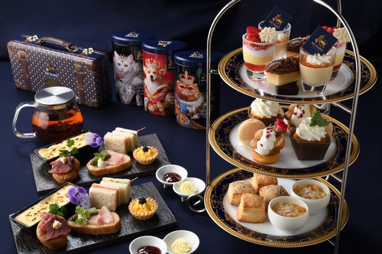 日本にいながらイギリスの雰囲気を感じられる 英国アフタヌーンティー