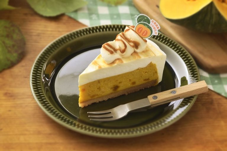 銀座コージーコーナー 北海道産かぼちゃを楽しむ4種のスイーツ「かぼちゃのタルト」など登場