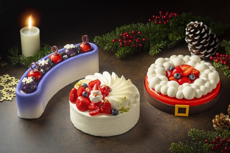 ヒルトン名古屋のクリスマスケーキ・季節限定スイーツ　11/6から予約受付開始