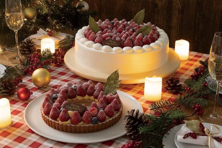 パティスリーピネードのクリスマスケーキ 大きなスペシャルケーキ2種ほか全8種