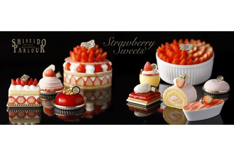 いちごケーキが大集合！「資生堂パーラー 伊勢丹新宿本店」限定のラインナップ