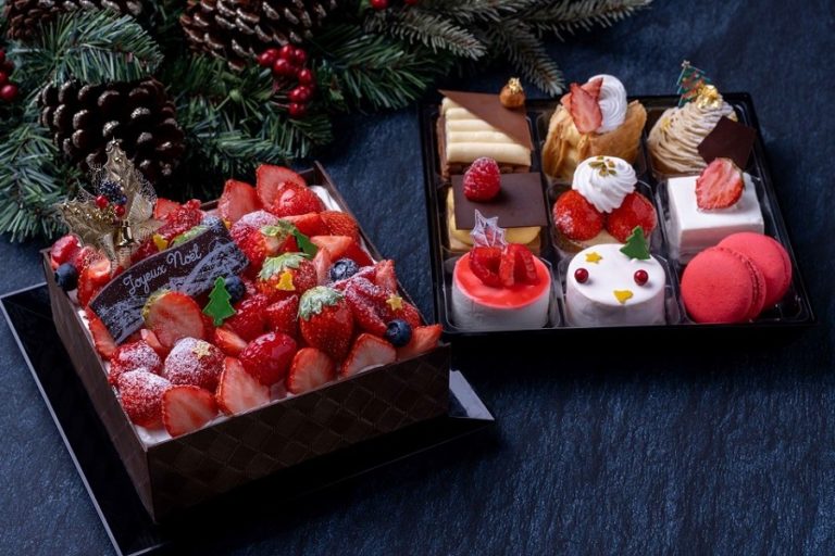 箱を開けた瞬間心ときめく「SWEETS BOX～ Christmas ～」渋谷エクセルホテル東急