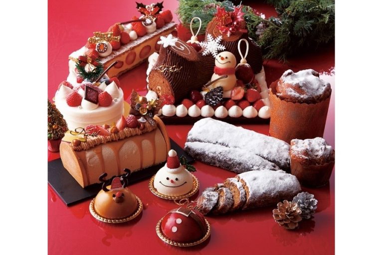 横浜ロイヤルパークホテルのクリスマスケーキ　11/1より予約受付開始