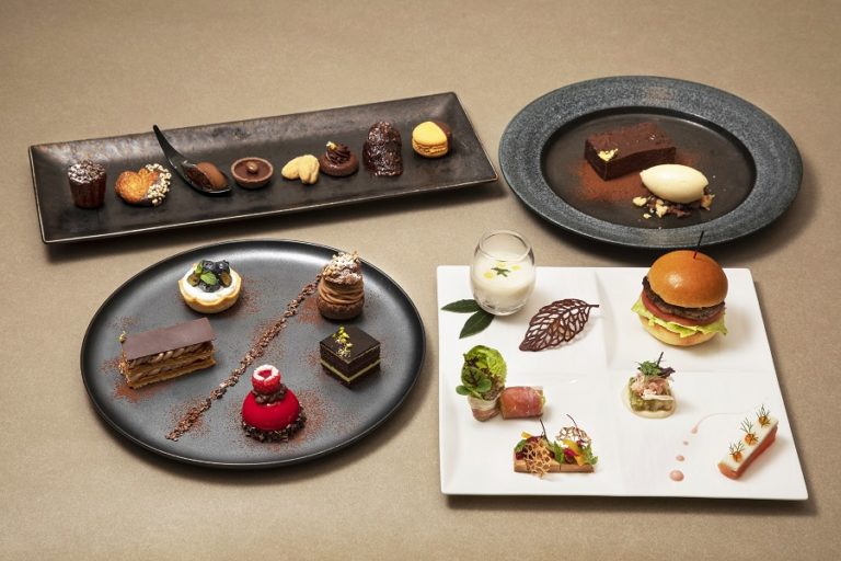 品川プリンスホテル　濃厚なチョコを楽しむ冬のスイーツコース