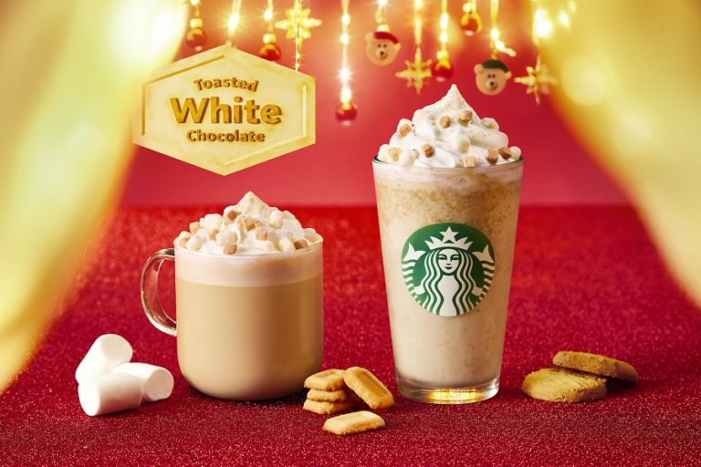 スタバ　ホリデービバレッジ第2弾！焼いたホワイトチョコレートの香ばしさ・マシュマロで贅沢な味わい