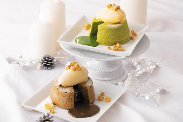 nana’s green tea 抹茶・ほうじ茶のフォンダンショコラなど、冬メニュー到来 福袋の新情報も!