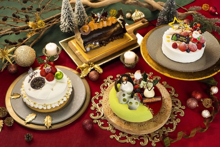 シェラトン・グランデ・トーキョーベイ　クリスマスケーキコレクション 予約受付開始
