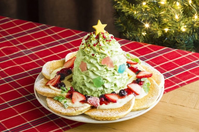 Eggs ’n Things　クリスマス気分を味わえる限定メニュー