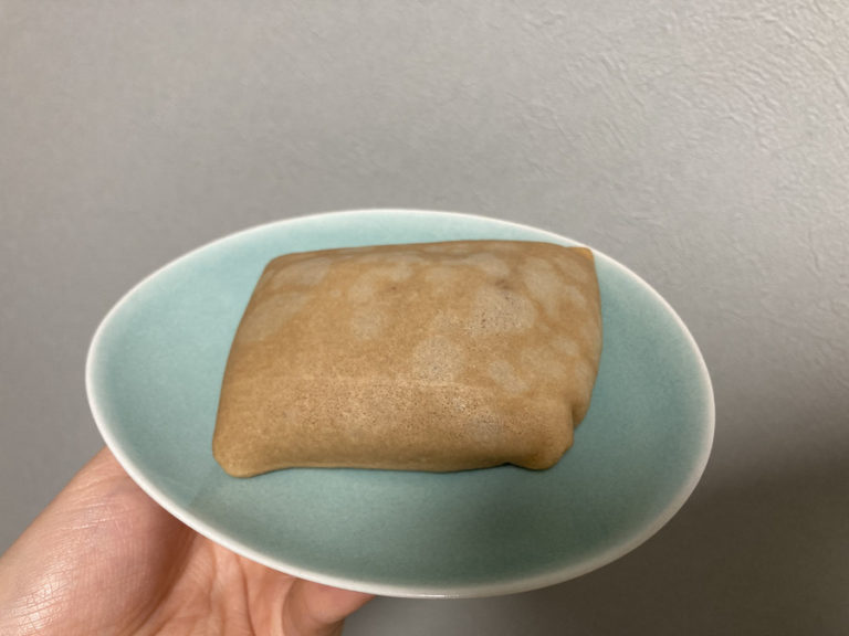 王道セブンスイーツ！もちもち生地の「濃厚チョコバナナクレープ」