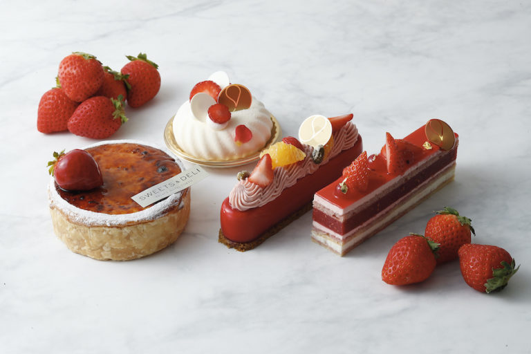 パレスホテル東京 いちご100粒食べ比べなどいちごスイーツを期間限定登場