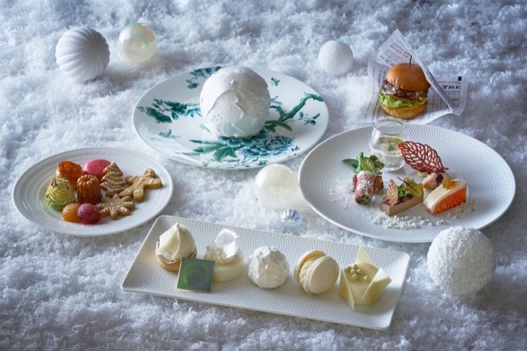 品川プリンスホテル　ホテル最上階で楽しむ「WEDGWOOD」とコラボのスイーツコース