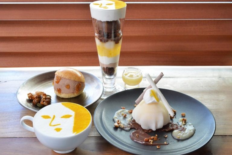 よーじやカフェ　期間限定ゆずスイーツ第2弾！ゆず×チョコレート