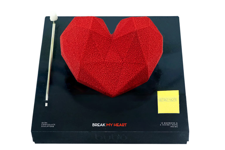 ブボ・バルセロナのバレンタイン　遊び心がつまったアートなチョコレート
