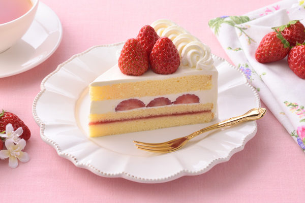 コージーコーナー「Berry Happy 苺フェア」ジャンボシュークリームも「あまおう苺」版登場