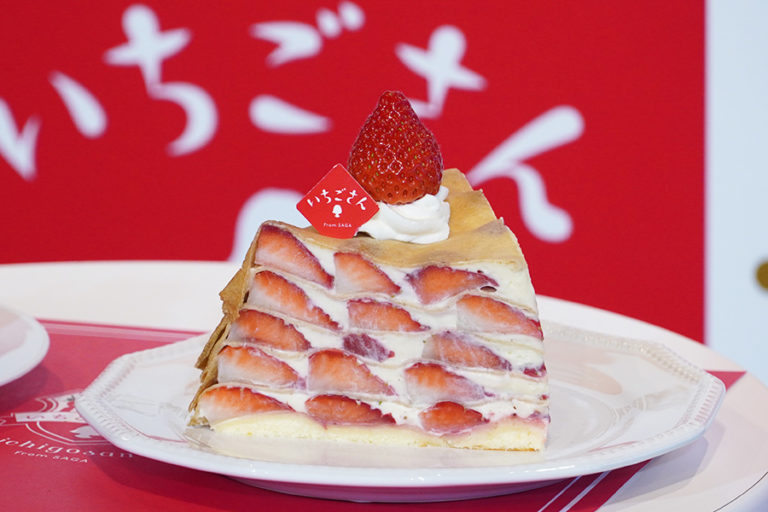 表参道カフェ8店舗で「いちごさんどう」 佐賀いちご「いちごさん」使用限定スイーツをご紹介