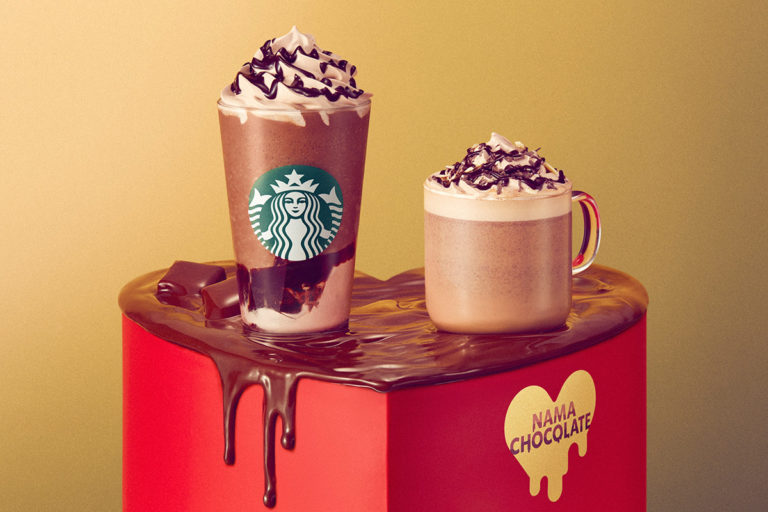 スタバ 生チョコレートを存分に楽しむ新作フラペチーノ！