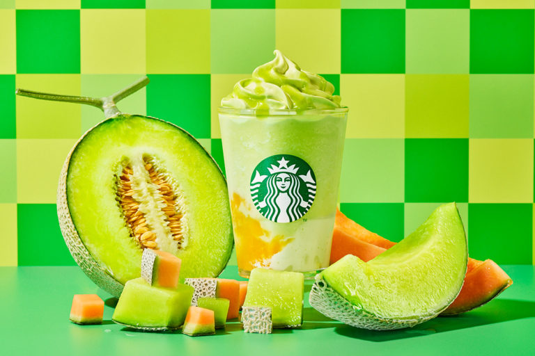 スターバックス 新作「The メロン of メロン フラペチーノ」 圧倒的なメロン感がたまらない