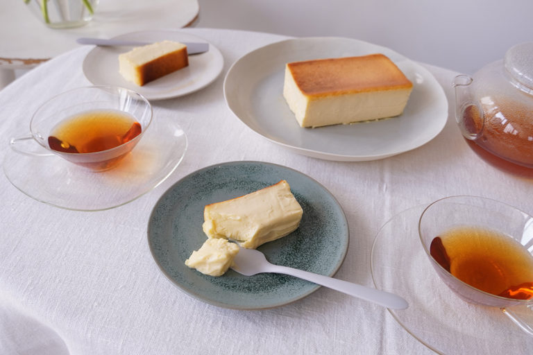 チーズケーキ専用スプーン誕生!「Mr. CHEESECAKE」厚さわずか0.3mmの特別体験