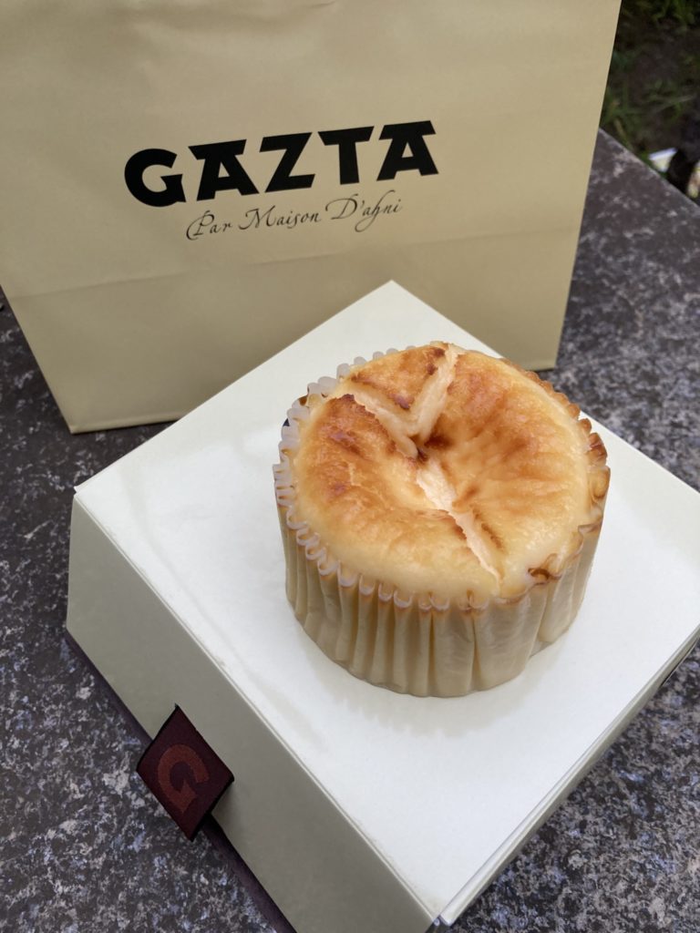 バスクチーズケーキ健在‼︎
