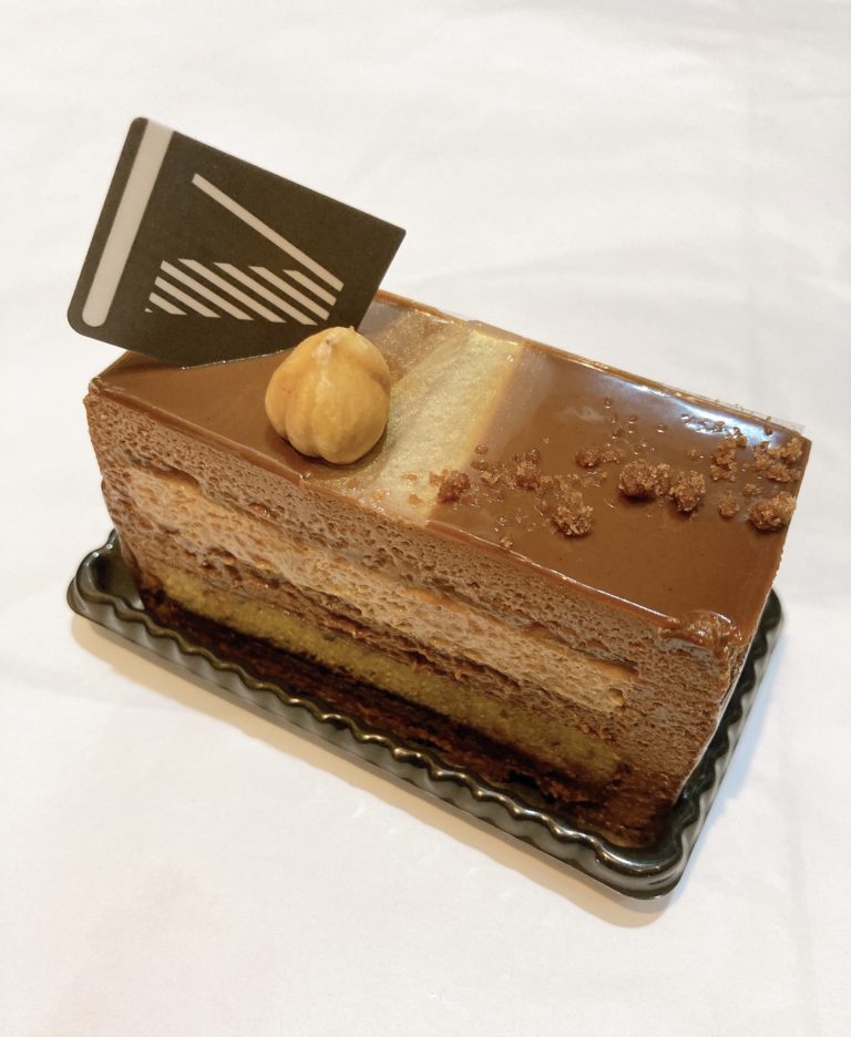 国際コンクールで賞をとったチョコケーキ