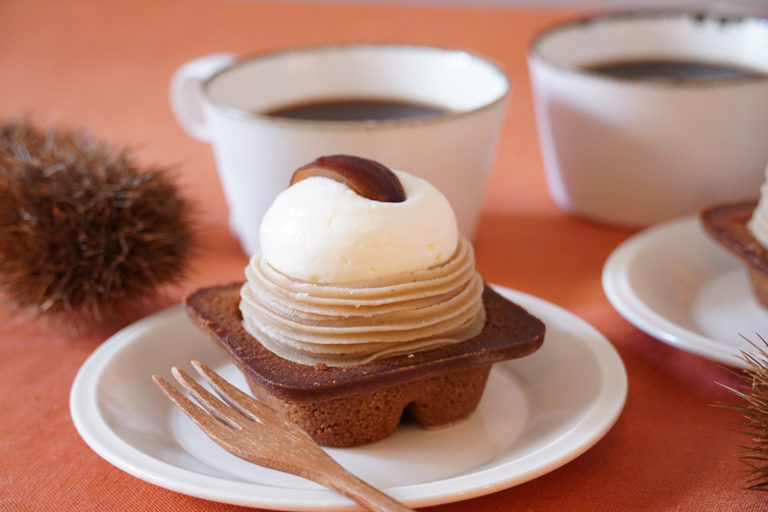栗とチーズを合わせたモンブラン的チーズケーキ「CHEESE WONDER BROWN」