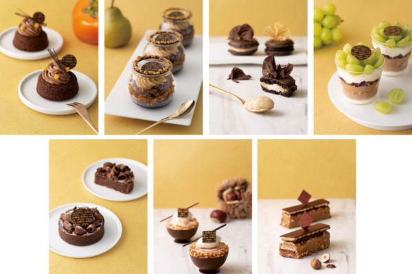 ゴディバ 秋の限定スイーツ7種「ATELIER de GODIVA」3店舗で発売