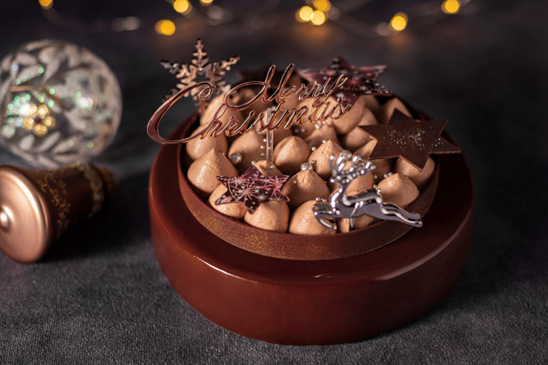 横浜ベイシェラトンのクリスマスケーキ「伝説のカカオ」使用チョコレートケーキに注目