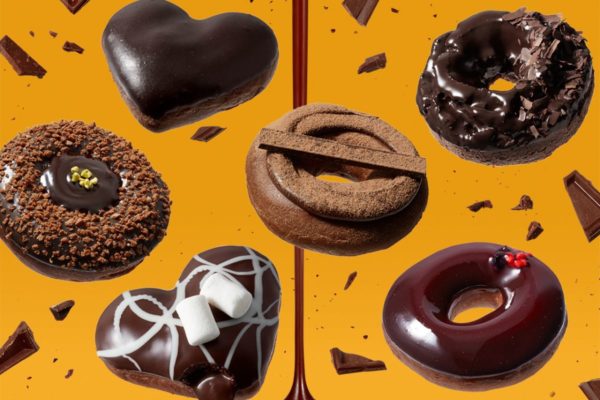 クリスピー・クリーム・ドーナツ まるでチョコレート専門店 “チョコづくし”のドーナツが6種登場