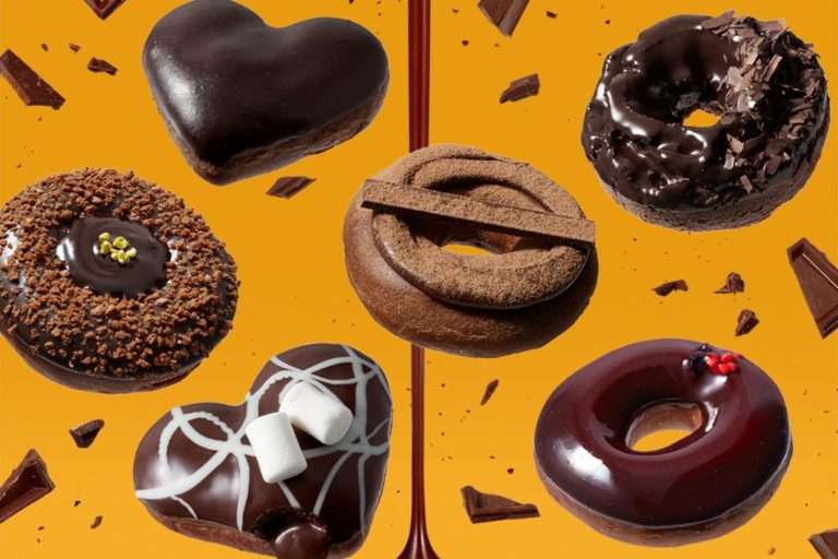 クリスピー・クリーム・ドーナツ まるでチョコレート専門店 “チョコづくし”のドーナツが6種登場