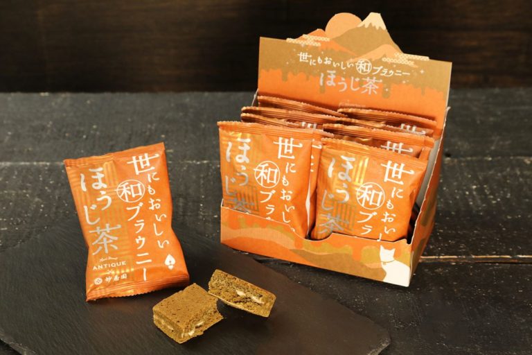 累計出荷数1,600万個のお手軽スイーツに新フレーバー「世にもおいしいバターブラウニー」登場