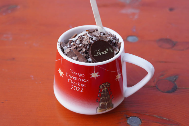 日比谷クリスマスマーケットで絶対飲みたい！リンツの特別なホットショコラドリンク