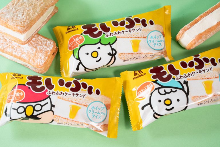 ファミリーマートの新提案　食後のデザートや間食に口どけ抜群のアイス「もいふぃ」誕生